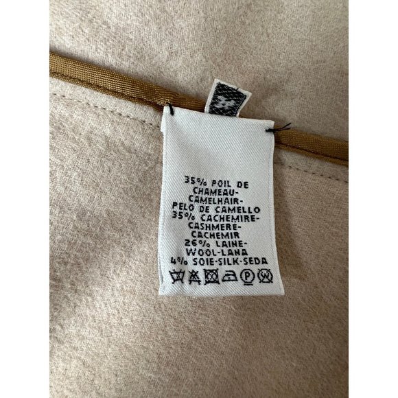 NEW Authentic HERMES Hooded Coat Jacket Zippered EU 34 Manteau Trois-Quarts - Picture 14 of 16